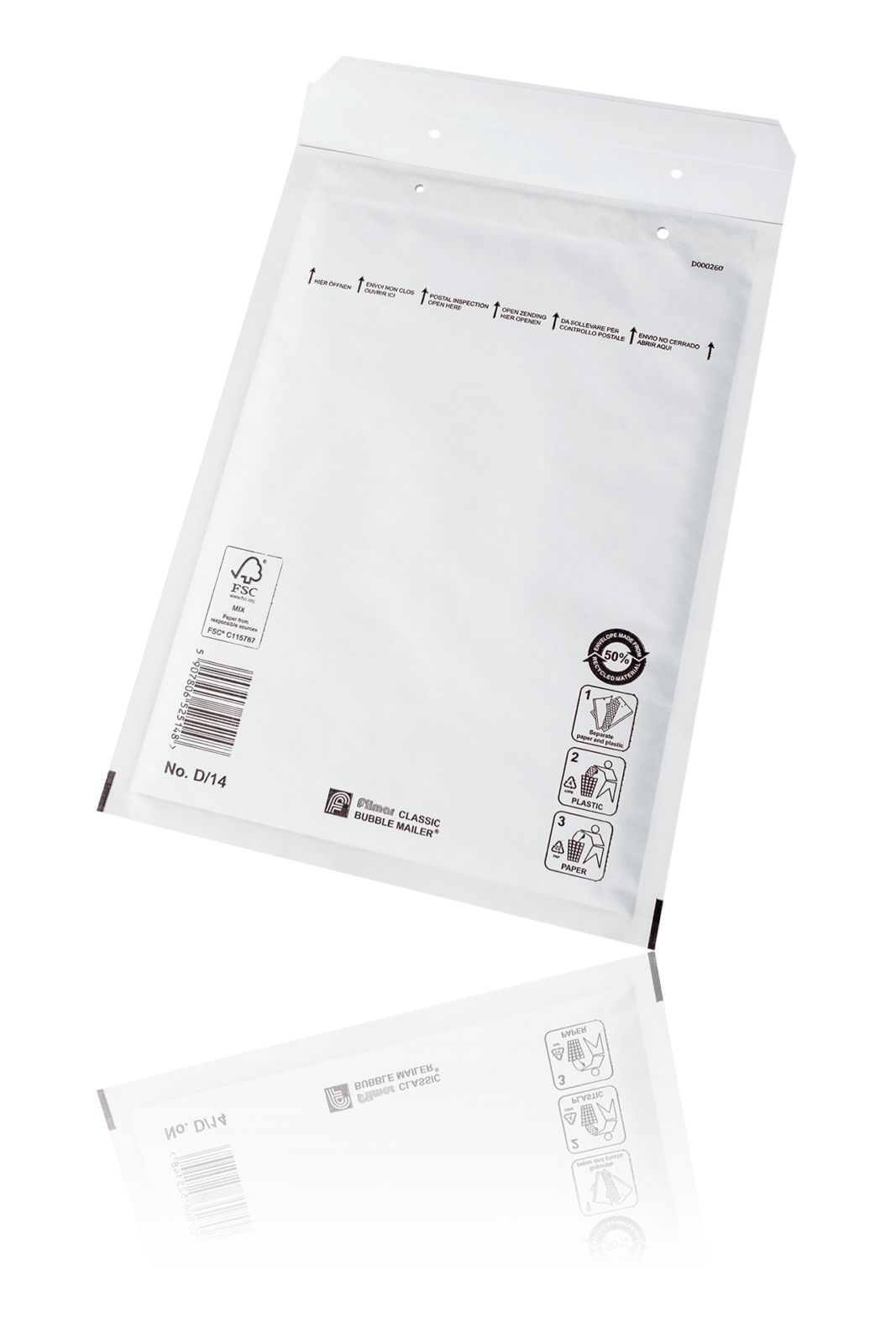 Enveloppe matelassée : enveloppe matelassée à bulle, Villeurbanne - CGE  emballages