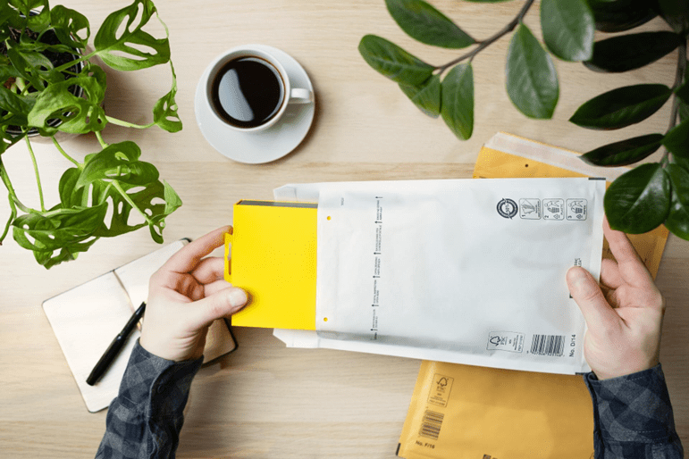 Eco-Friendly Bubble mailers
